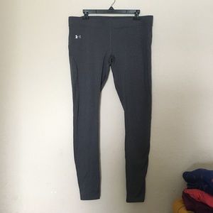 grey under armor leggings